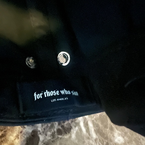 NWOT For Those Who Sin - Thrilled To Death Hat. - Picture 2 of 3